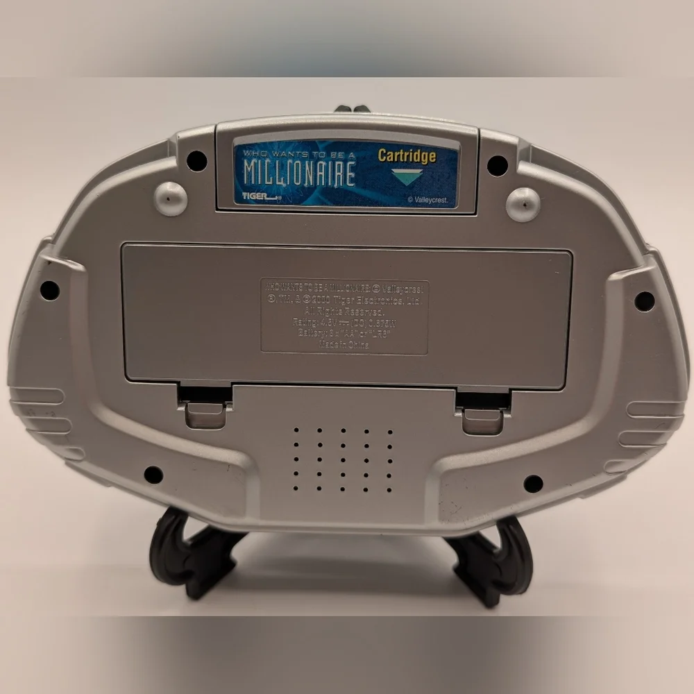 Who Wants To Be A MILLIONAIRE Handheld Game